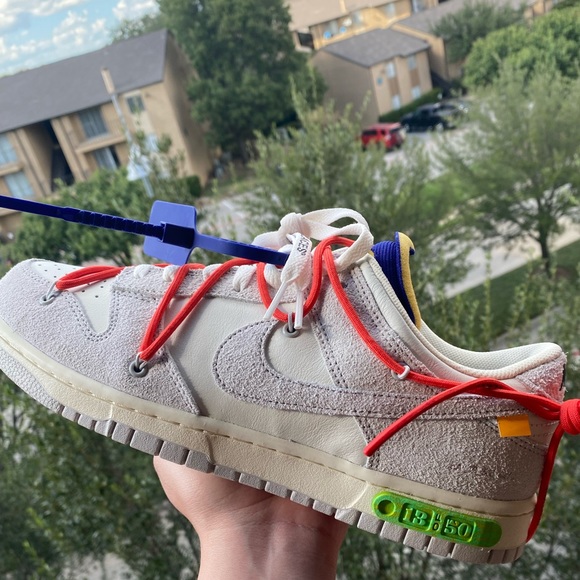 Off-White x Nike Dunk Low “Dear Summer/The 50” - Picture 10 of 17